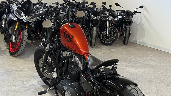 Harley-Davidson Forty-Eight Låga mil super fint skick 0kr insats 15 of 20