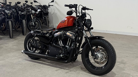 Harley-Davidson Forty-Eight Låga mil super fint skick 0kr insats 2 of 20