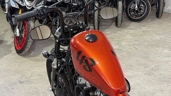 Harley-Davidson Forty-Eight Låga mil super fint skick 0kr insats 18 of 20