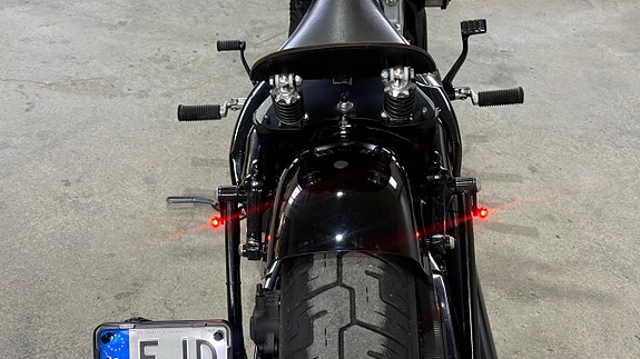 Harley-Davidson Forty-Eight Låga mil super fint skick 0kr insats 20 of 20