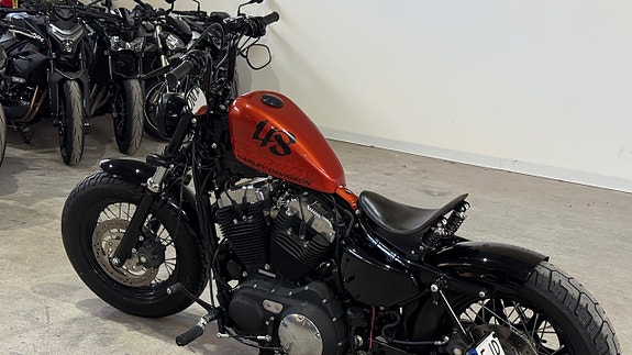 Harley-Davidson Forty-Eight Låga mil super fint skick 0kr insats 14 of 20