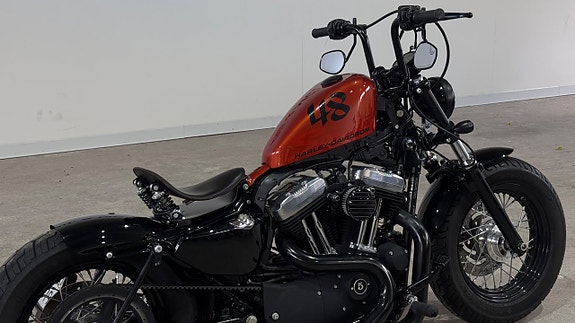 Harley-Davidson Forty-Eight Låga mil super fint skick 0kr insats 5 of 20