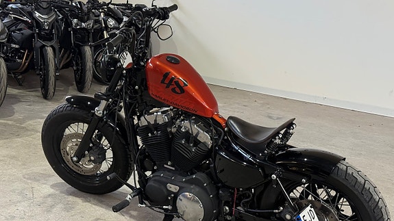 Harley-Davidson Forty-Eight Låga mil super fint skick 0kr insats 13 of 20