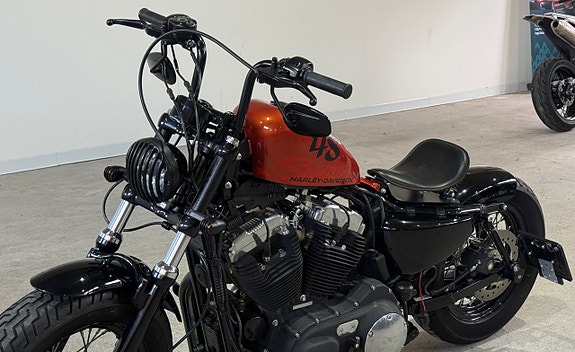 Harley-Davidson Forty-Eight Låga mil super fint skick 0kr insats 12 of 20