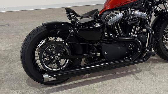 Harley-Davidson Forty-Eight Låga mil super fint skick 0kr insats 8 of 20