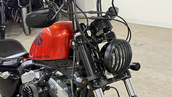 Harley-Davidson Forty-Eight Låga mil super fint skick 0kr insats 17 of 20