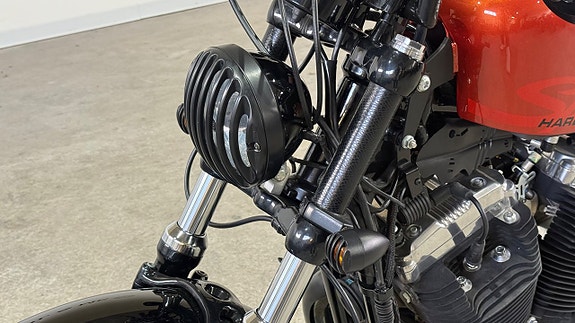 Harley-Davidson Forty-Eight Låga mil super fint skick 0kr insats 19 of 20