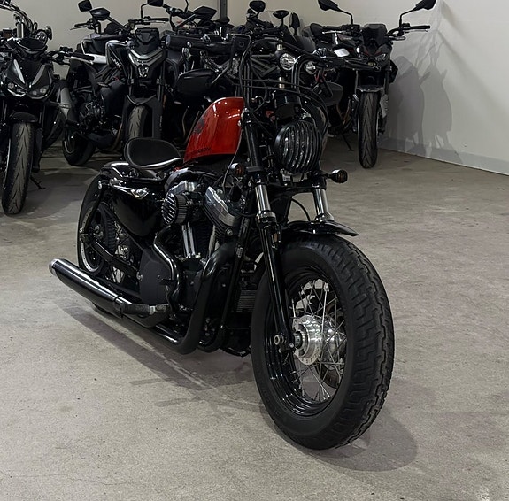 Harley-Davidson Forty-Eight Låga mil super fint skick 0kr insats 3 of 20