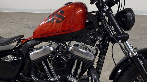 Harley-Davidson Forty-Eight Låga mil super fint skick 0kr insats 6 of 20