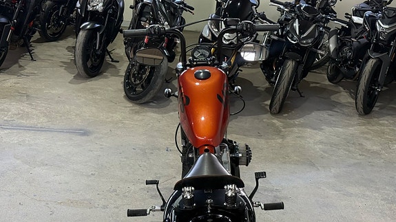 Harley-Davidson Forty-Eight Låga mil super fint skick 0kr insats 16 of 20