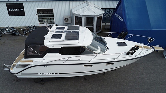 Aquador 27 HT Mercruiser TDI V6 - Topp Utrustad - Kommande 2 of 23