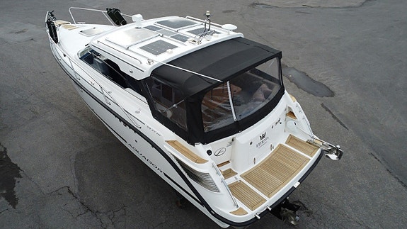 Aquador 27 HT Mercruiser TDI V6 - Topp Utrustad - Kommande 3 of 23