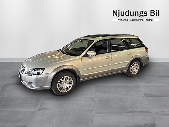 SUBARU OUTBACK 2.5 4WD BVA165 ch 4X4 - ATTELAGE - TOIT OUVRANT - 165000 KM