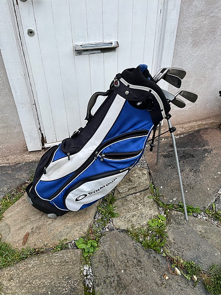 Golfklubbor dam + bag