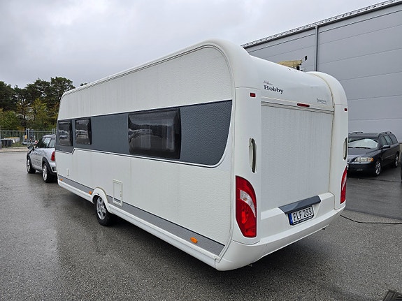 Hobby 560 FFE De Luxe *Queensbed *Förtält *Dusch *Markis 6 of 27