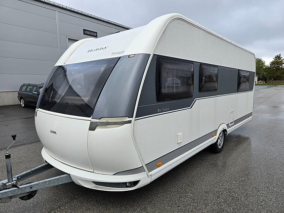 Hobby 560 FFE De Luxe *Queensbed *Förtält *Dusch *Markis 8 of 27
