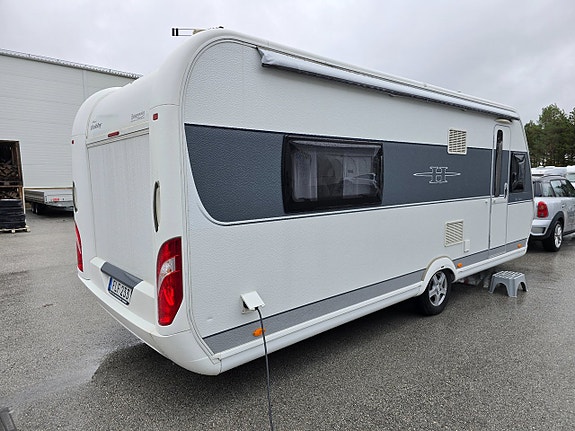 Hobby 560 FFE De Luxe *Queensbed *Förtält *Dusch *Markis 4 of 27