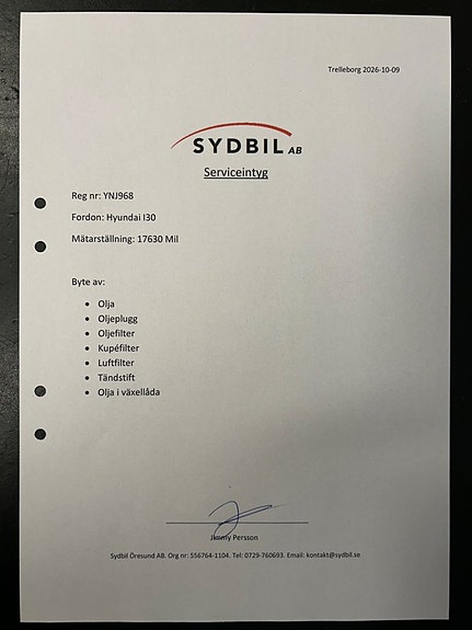 Hyundai i30 17 of 18