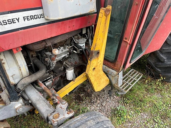 Lastarfäste Trima till Massey Ferguson 550 2 of 4