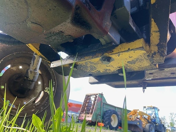 Lastarfäste Trima till Massey Ferguson 550 3 of 4