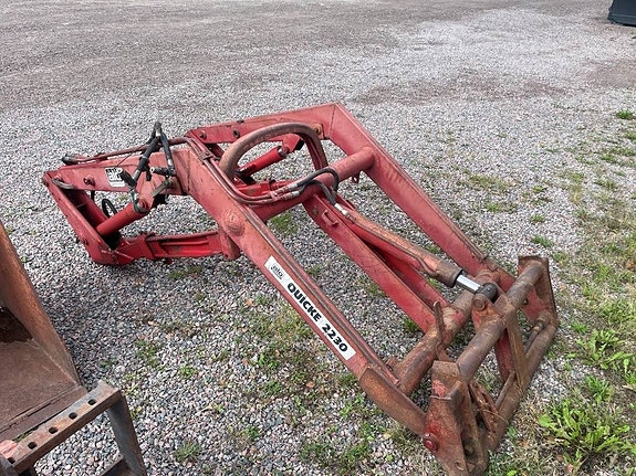 Lastare Ålö Quicke 2230 till Volvo 430 7 of 14