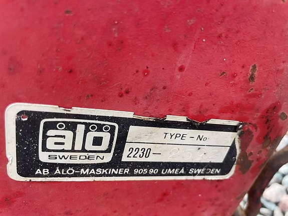 Lastare Ålö Quicke 2230 till Volvo 430 9 of 14