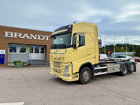 Volvo FH500 I-Save 6x2 Lastväxlare