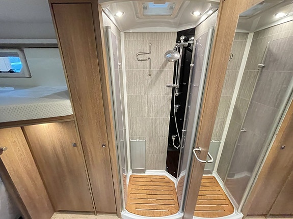 Dethleffs A 7820-2 ALPA / ALDE / Hydraul-ben / Solcell / Automat / Soffa bak / 19 of 26