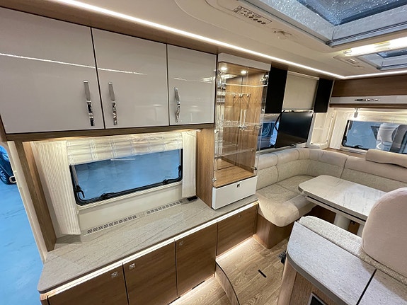 Dethleffs A 7820-2 ALPA / ALDE / Hydraul-ben / Solcell / Automat / Soffa bak / 11 of 26