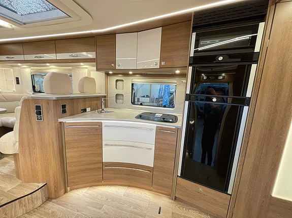 Dethleffs A 7820-2 ALPA / ALDE / Hydraul-ben / Solcell / Automat / Soffa bak / 8 of 26