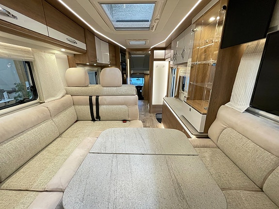 Dethleffs A 7820-2 ALPA / ALDE / Hydraul-ben / Solcell / Automat / Soffa bak / 12 of 26