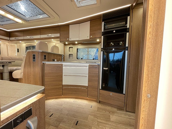 Dethleffs A 7820-2 ALPA / ALDE / Hydraul-ben / Solcell / Automat / Soffa bak / 7 of 26