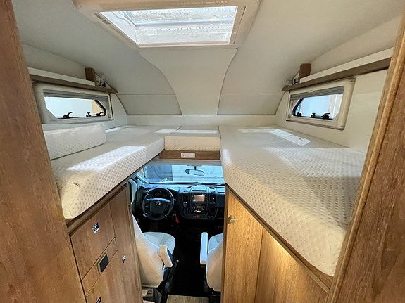 Dethleffs A 7820-2 ALPA / ALDE / Hydraul-ben / Solcell / Automat / Soffa bak / 16 of 26
