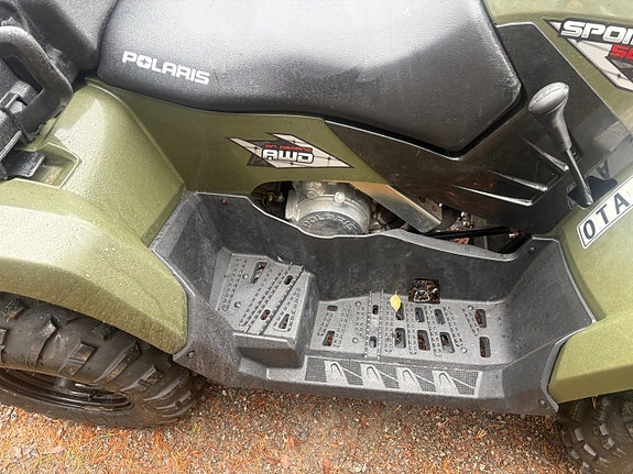 Polaris Sportsman 500 X2 / Endast 64 mil / Snöblad / Frakt / Finans 8 of 8