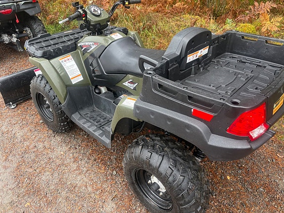 Polaris Sportsman 500 X2 / Endast 64 mil / Snöblad / Frakt / Finans 2 of 8