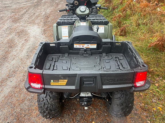 Polaris Sportsman 500 X2 / Endast 64 mil / Snöblad / Frakt / Finans 3 of 8