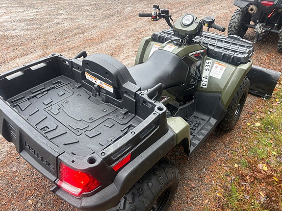Polaris Sportsman 500 X2 / Endast 64 mil / Snöblad / Frakt / Finans 5 of 8