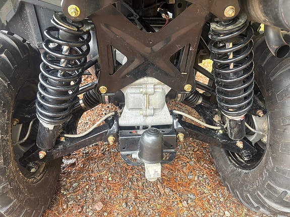 Polaris Sportsman 500 X2 / Endast 64 mil / Snöblad / Frakt / Finans 4 of 8