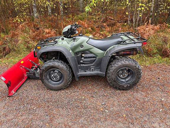 Honda 500 FPA / Momsad / Servo / Hydrostat / Snöblad / Frakt / Finans