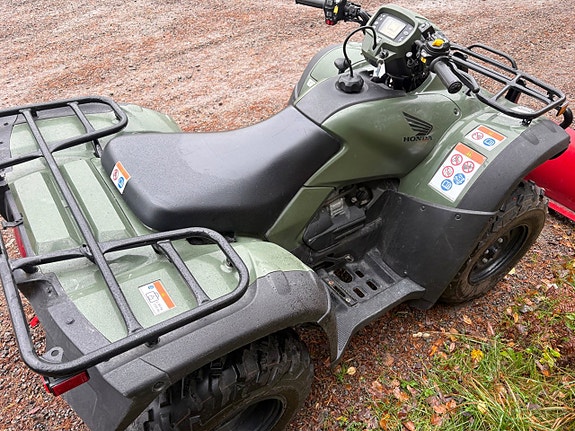 Honda 500 FPA / Momsad / Servo / Hydrostat / Snöblad / Frakt / Finans 3 of 6