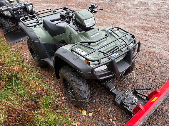 Honda 500 FPA / Momsad / Servo / Hydrostat / Snöblad / Frakt / Finans 4 of 6