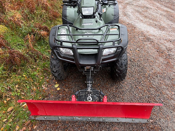 Honda 500 FPA / Momsad / Servo / Hydrostat / Snöblad / Frakt / Finans 5 of 6