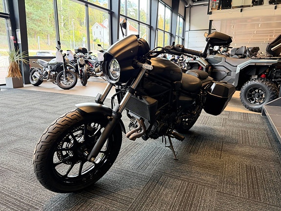 Kawasaki Eliminator 500 0% ränta 38mån 7 of 9