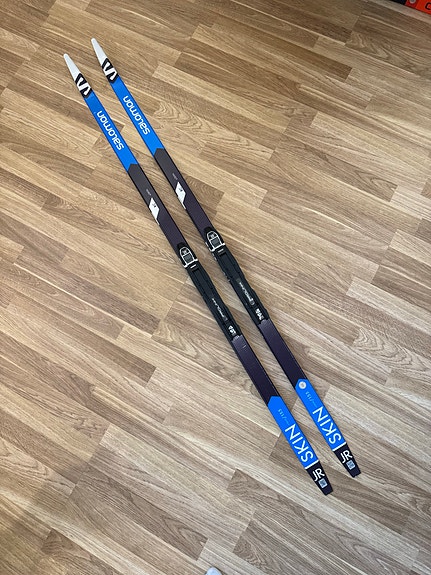 Salomon RC eSkin JR längdskidor 155 cm