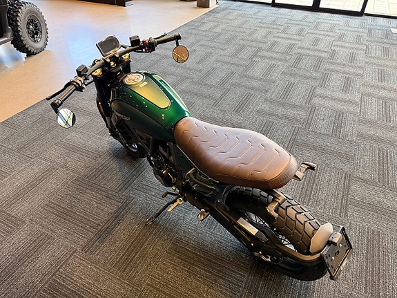 Ducati Scrambler Nightshift 800 7 of 7