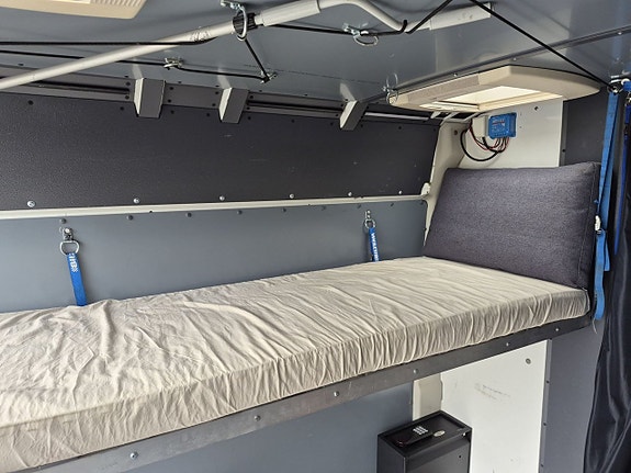 Westfalia Columbus Solhem Special 2 sovplatser, 4 sittplatser, MC-transport, solcell 9 of 28