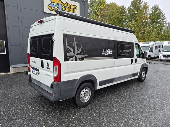 Westfalia Columbus Solhem Special 2 sovplatser, 4 sittplatser, MC-transport, solcell 5 of 28