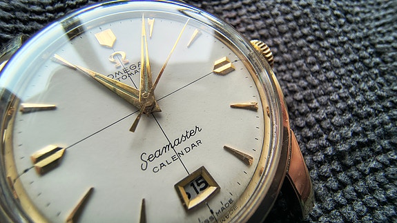 Omega Seamaster Calendar Herrklocka – Vintage, Automatisk