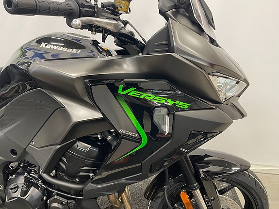 Kawasaki Versys "Fabriksny hoj i butiken" 4 of 5