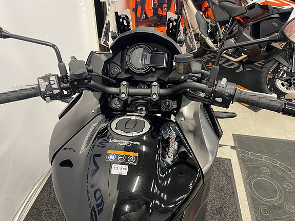 Kawasaki Versys "Fabriksny hoj i butiken" 5 of 5